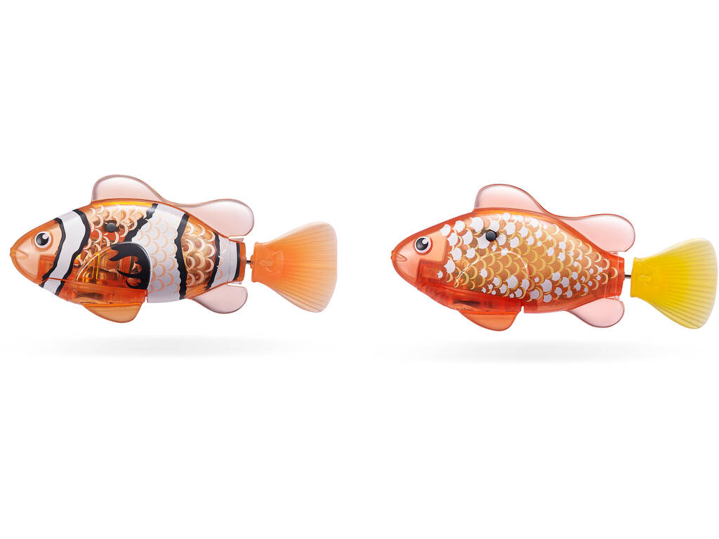 Zuru Robo Alive Pack 2 Robo Fish