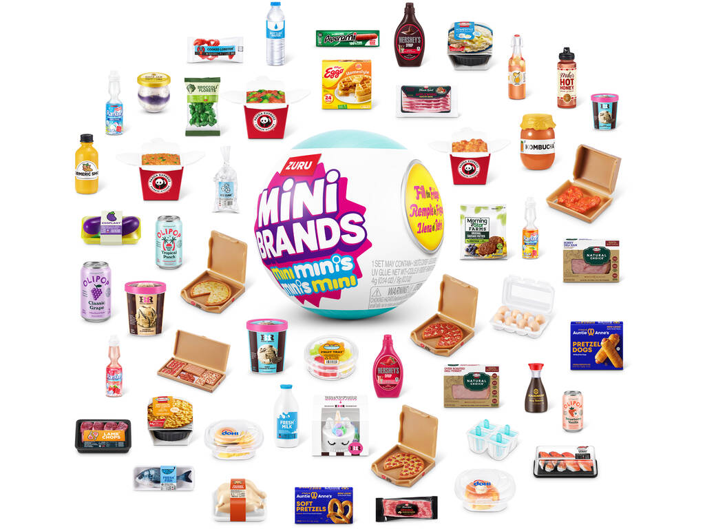 Zuru Mini Brands Boule surprise Mini Minis