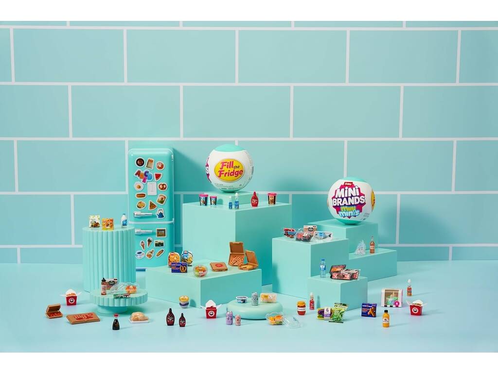 Zuru Mini Brands Réfrigérateur surprise série 1