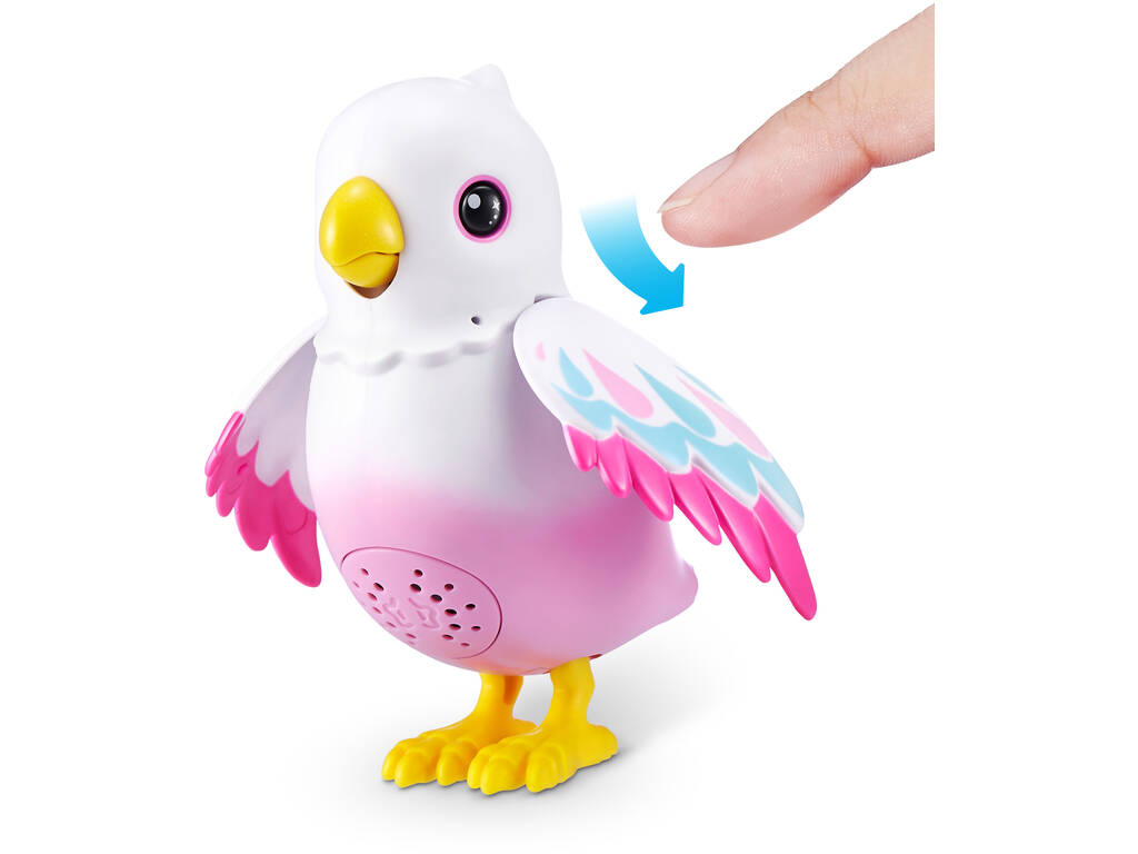 Zuru Pets Alive Polly l'oiseau magique surprise