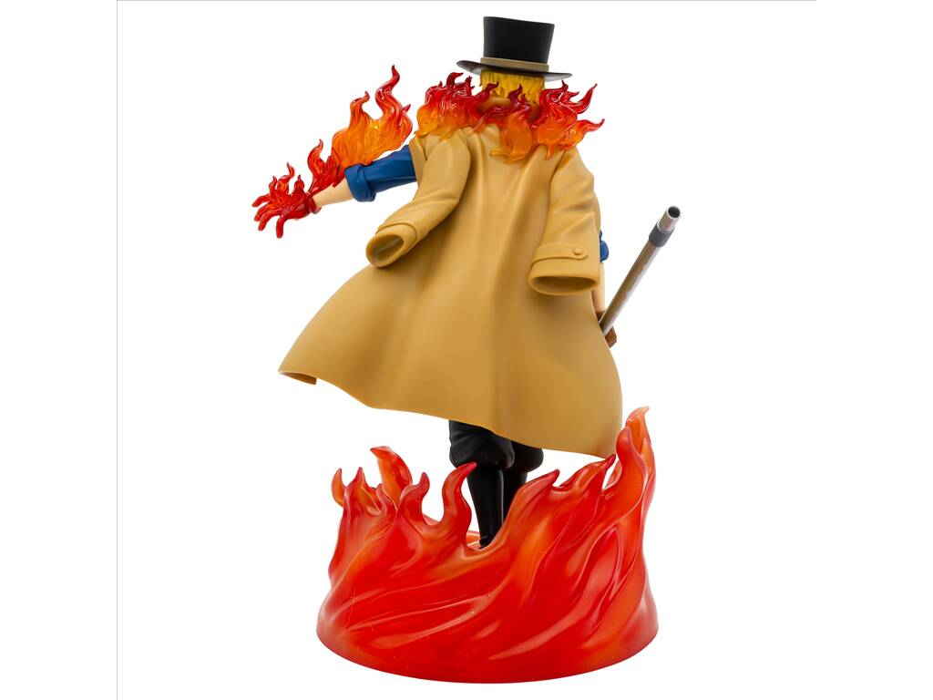 One Piece The Shukko Special Edition Figura Logia Sabo de 18 cm