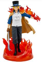 One Piece The Shukko Special Edition Figurine Logia Sabo de 18 cm