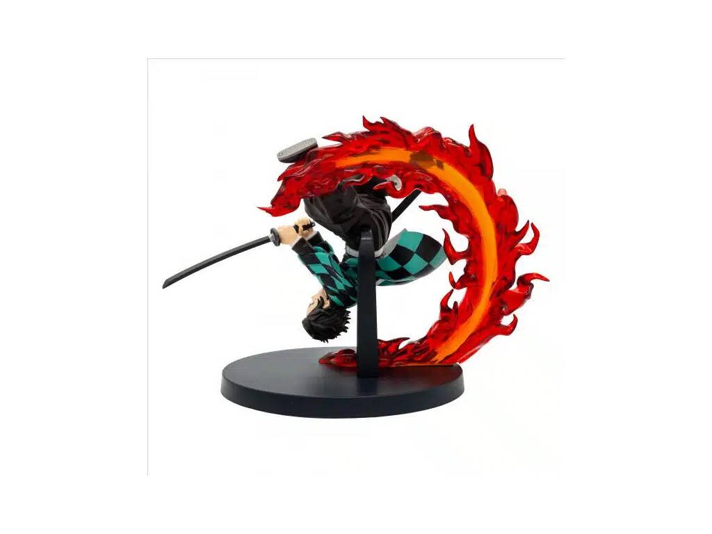 Demon Slayer Kimetsu No Yaiba Vibration Stars Plus Figurine Tanjiro Kamado de 13 cm
