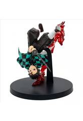 Demon Slayer Kimetsu No Yaiba Vibration Stars Plus Figurine Tanjiro Kamado de 13 cm