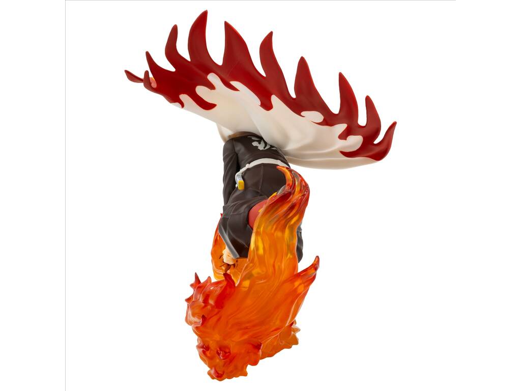 Demon Slayer Kimetsu No Yaiba Vibration Stars Plus Figurine Kyojuro Rengoku de 16 cm