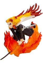 Demon Slayer Kimetsu No Yaiba Vibration Stars Plus Figurine Kyojuro Rengoku de 16 cm