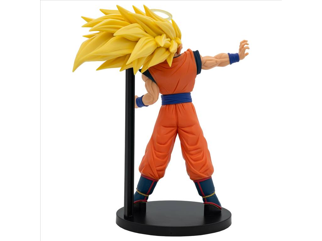 Dragon Ball Z Match Makers Figurine Super Saiyan 3 Son Goku de 25 cm