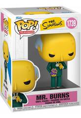 Funko Pop Television The Simpsons Figura Mr. Burns