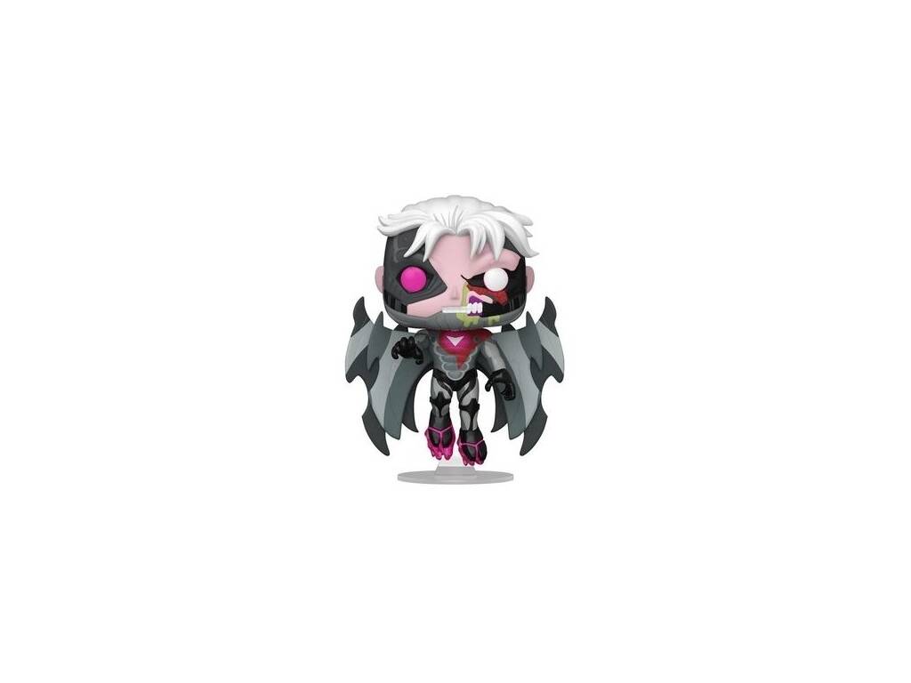 Funko Pop Plus X-Men 97 Figura Bastion Nimrod com Cabeça Oscilante