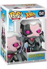 Funko Pop Plus X-Men 97 Figura Bastion Nimrod com Cabea Oscilante