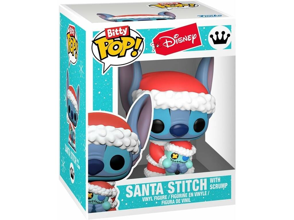 Funko Bitty Pop Calendrier de l'Avent Disney Stitch