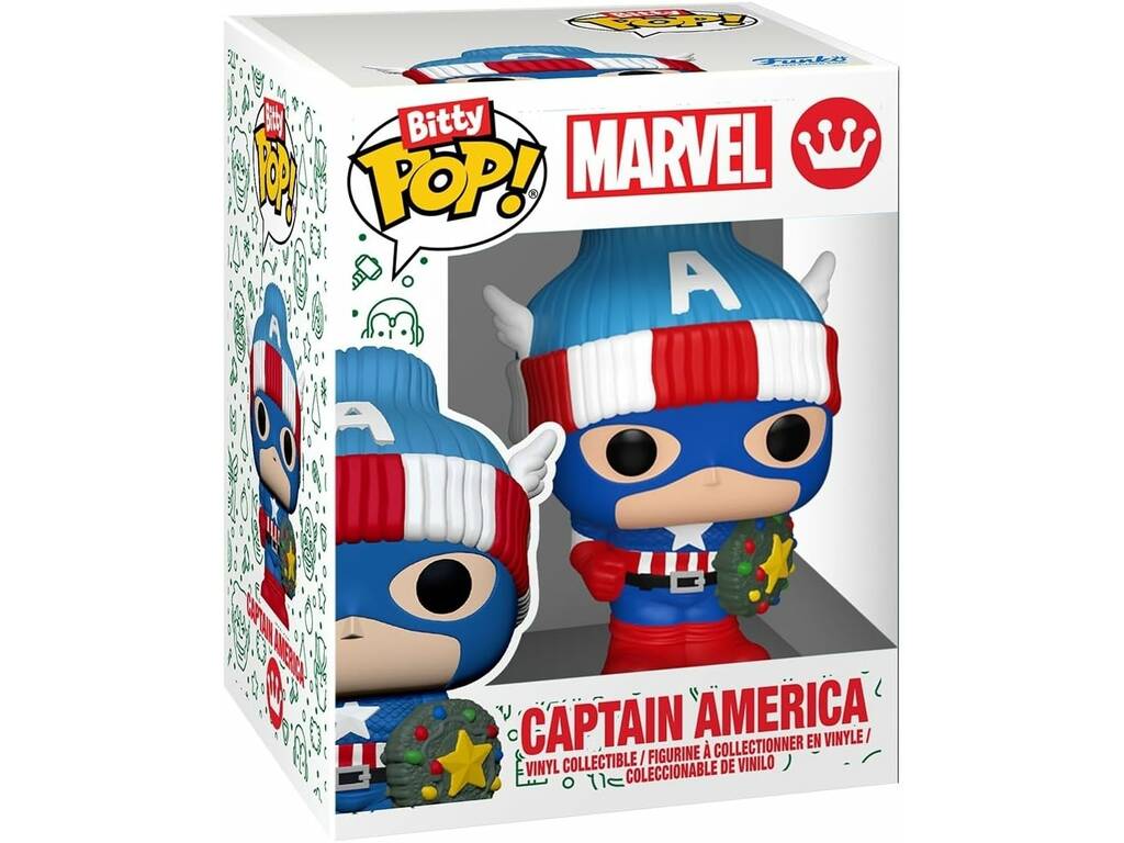 Funko Bitty Pop Calendrier de l'Avent Marvel