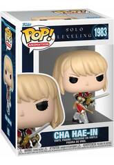 Funko Pop Animation Solo Leveling Figurine Cha Hae-In