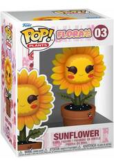 Funko Pop Plants Flora Figurine Sunflower