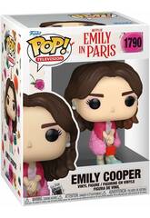 Funko Pop Télévision Emily à Paris Figurine Emily Cooper