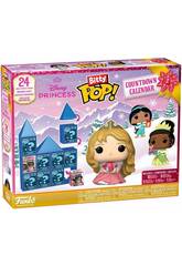 Funko Bitty Pop Calendrier de l'Avent Princesses Disney