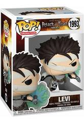 Funko Pop Animation Attack On Titan Figurine Levi