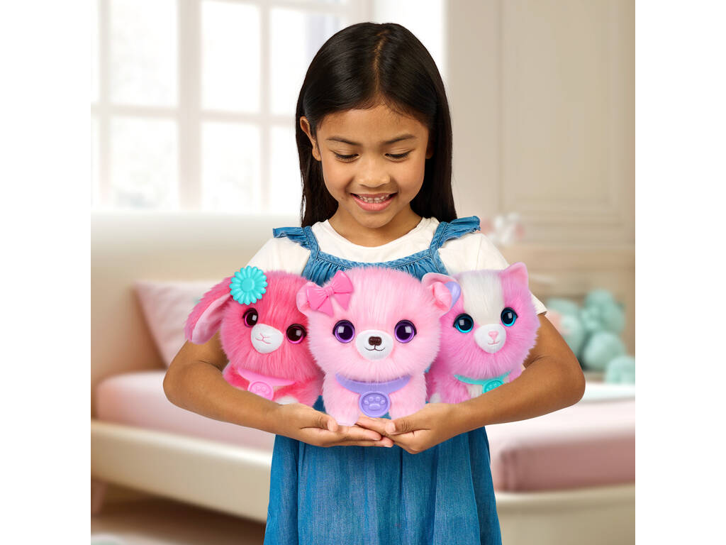 Scruff a Luvs Peluche Sorpresa Rosa