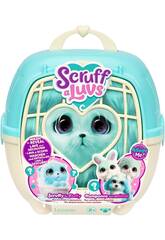Scruff a Luvs Peluche Surprise Bleue