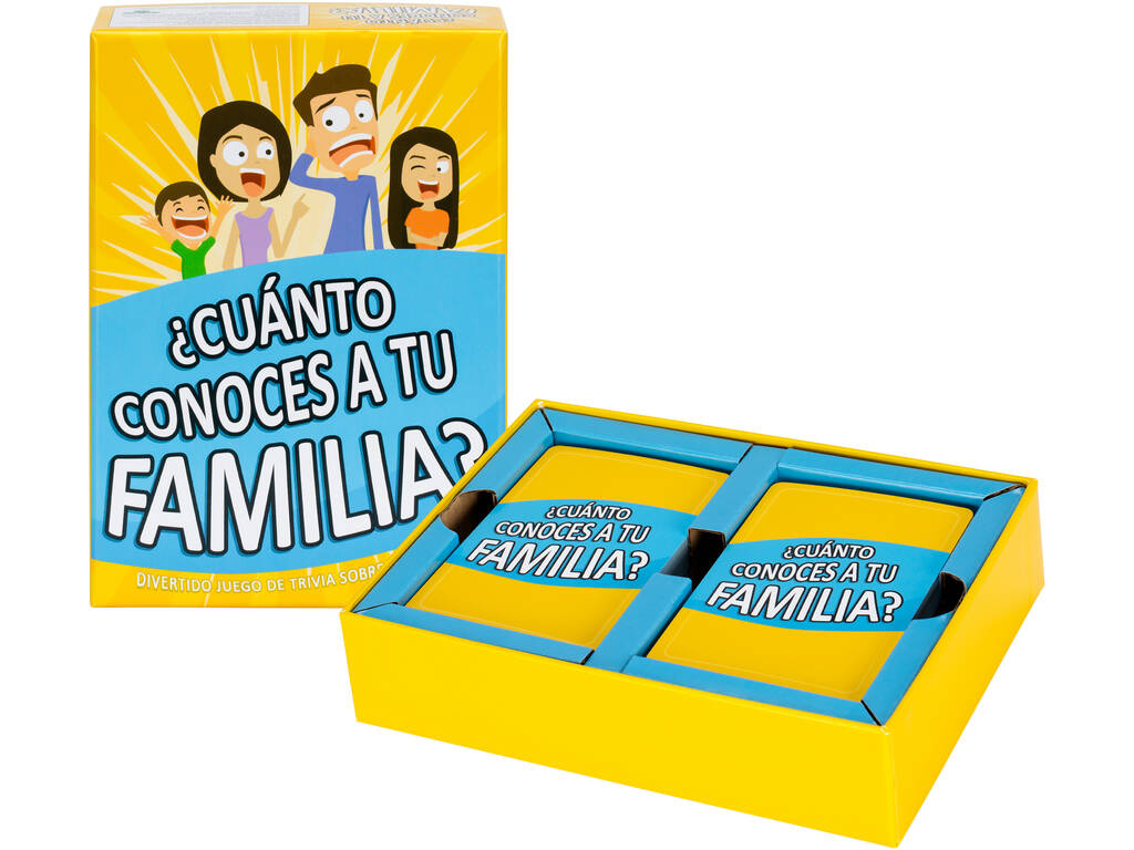 Connaissez-vous bien votre famille ?