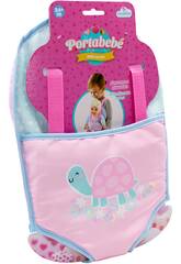 Porte-bébé pour poupée bébé tortue