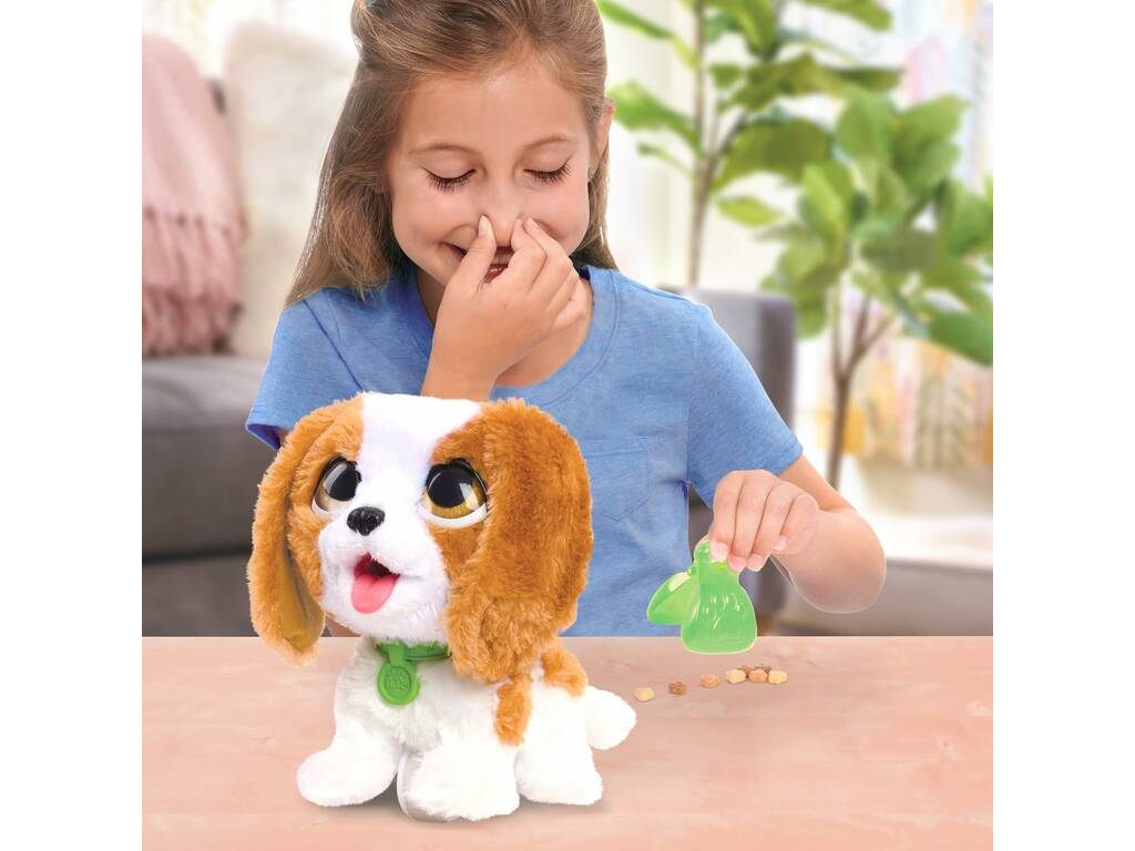 FurReal Mascotte de promenade Chien Poopalots avec accessoires