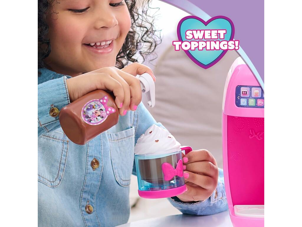 Cafetière Minnie Rise & Shine Bowrista avec lumières et sons