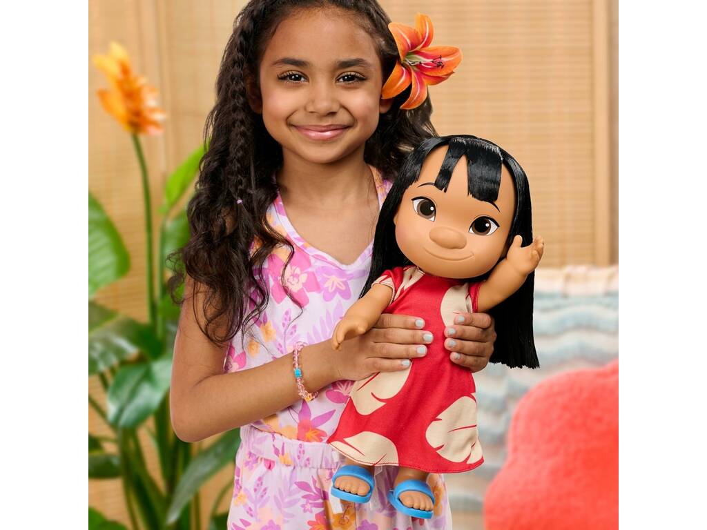 Disney Stitch Muñeca Lilo de 35 cm et Figura Stitch de 13 cm