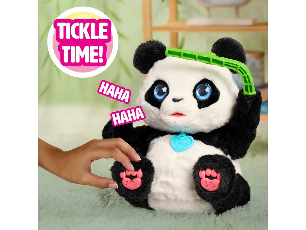 FurReal Mascotte interactive Coco The Tumbling Panda