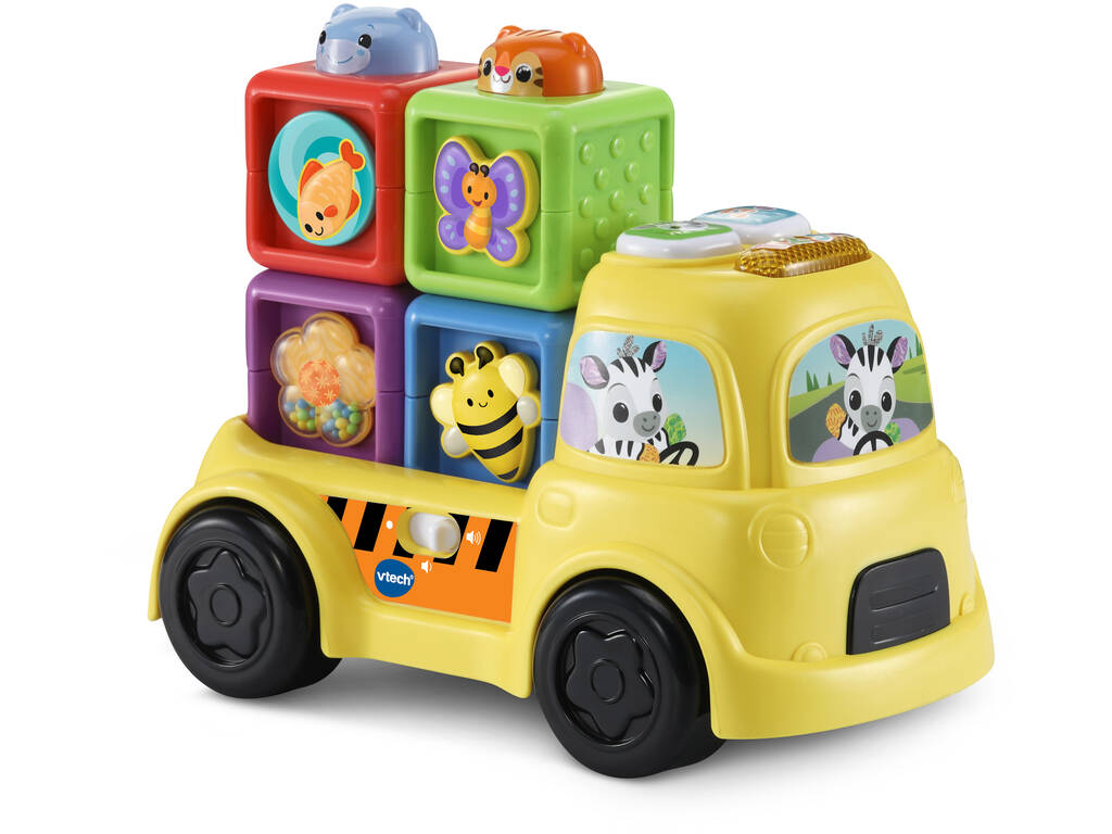 Vtech Baby Simon le camion Blocs surprise