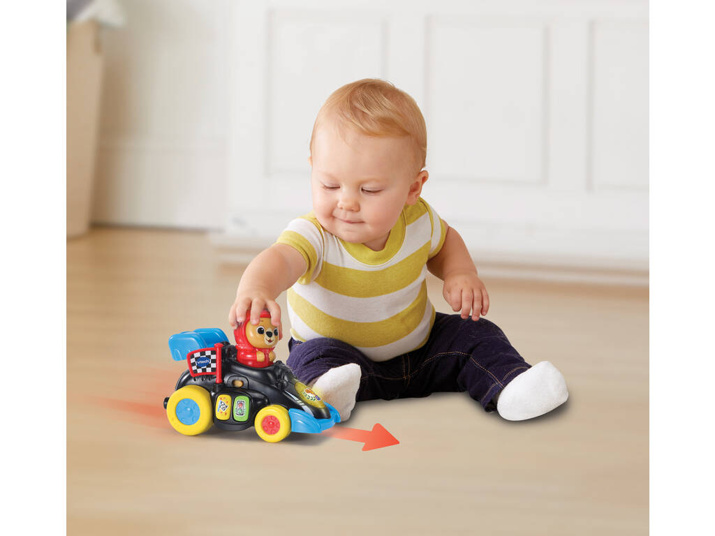 Vtech Baby Bruno Brum, voiture interactive