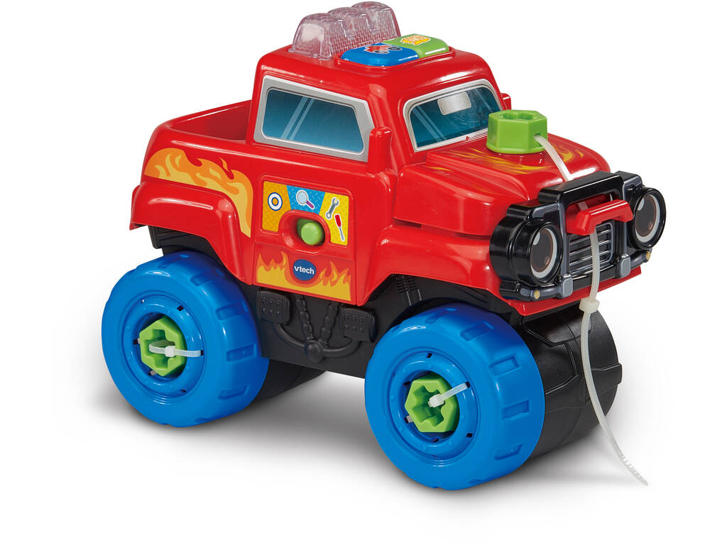 Véhicule Monster Truck Réparer et construire