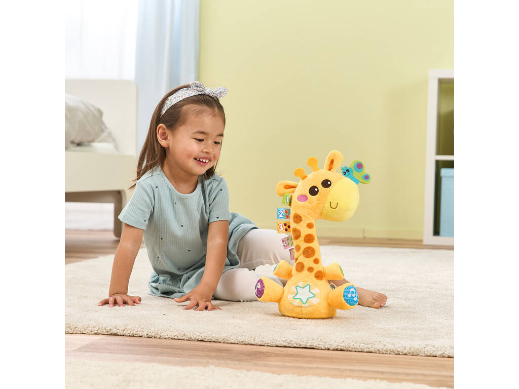 Cristina la girafe danseuse