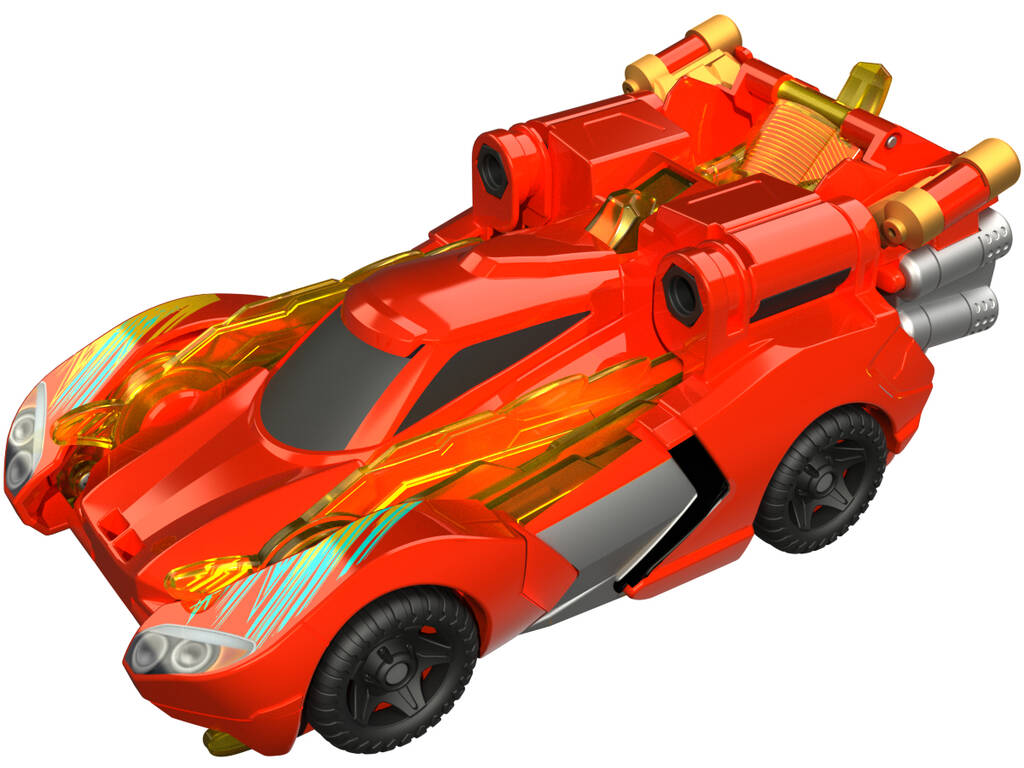Switch & Go Dinos Combo DragonRex et Dinocar 2 en 1