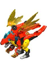 Switch & Go Dinos Combo DragonRex e Dinocar 2 em 1