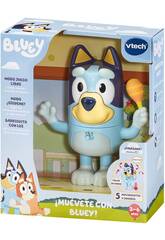 Bluey Figurine Bouge avec Bluey ! Avec lumière et sons
