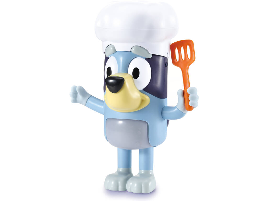 Bluey Figurine interactive Déguisez-vous avec Bluey!