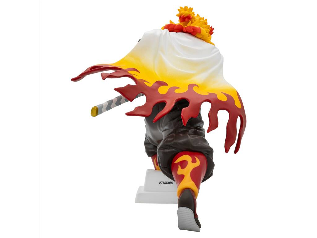 Demon Slayer Kimetsu No Yaiba Maximatic Figurine Kyojuro Rengoku de 18 cm