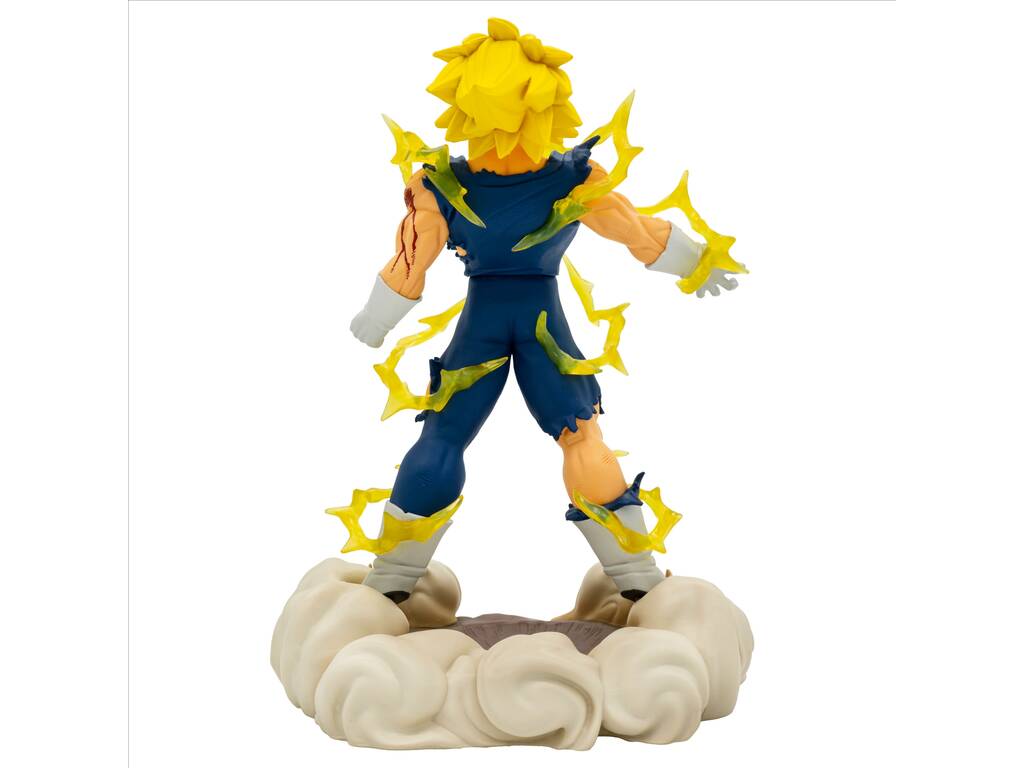 Dragon Ball Z History Box Figurine Majin Vegeta de 14 cm