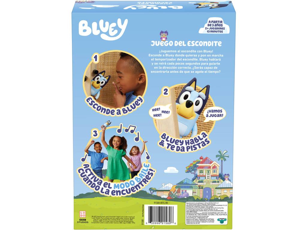 Bluey Juego del Escondite