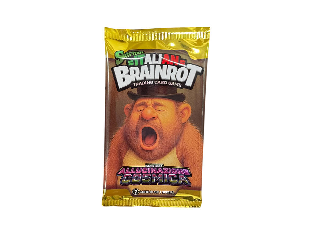 BrainRot Italien Hallucination Cosmique Sachet avec 7 cartes Surprise