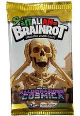 BrainRot Italien Hallucination Cosmique Sachet avec 7 cartes Surprise