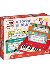 Imparo a suonare il pianoforte