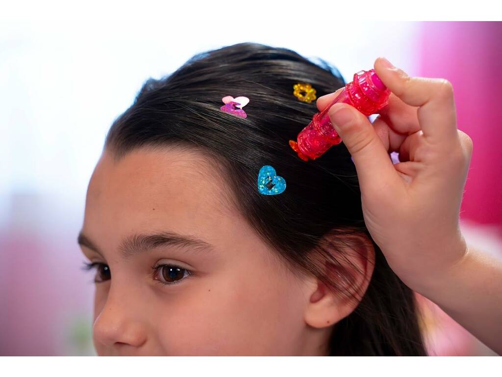 FunLockets Espejo Secreto con Brillos para el Pelo