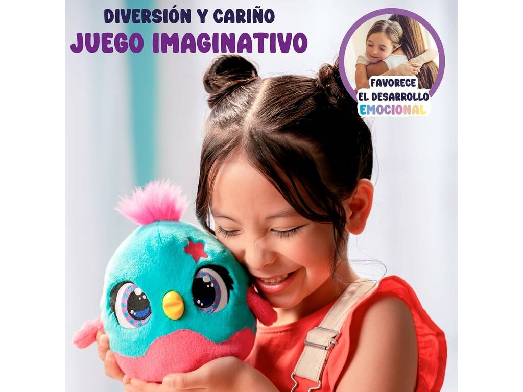 Funtasy Family Chick A Boo avec sons et réactions