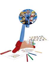 Paw Patrol Proiettore Disegna e Colora