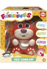 Friendimals Figura interattiva Orsetto goloso con luci e suoni