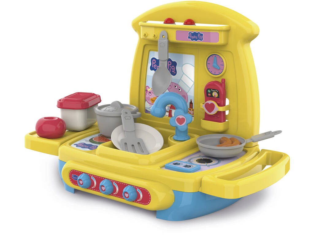 Peppa Pig Première cuisine avec accessoires