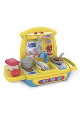 Peppa Pig Primeira Cozinha com Acessórios