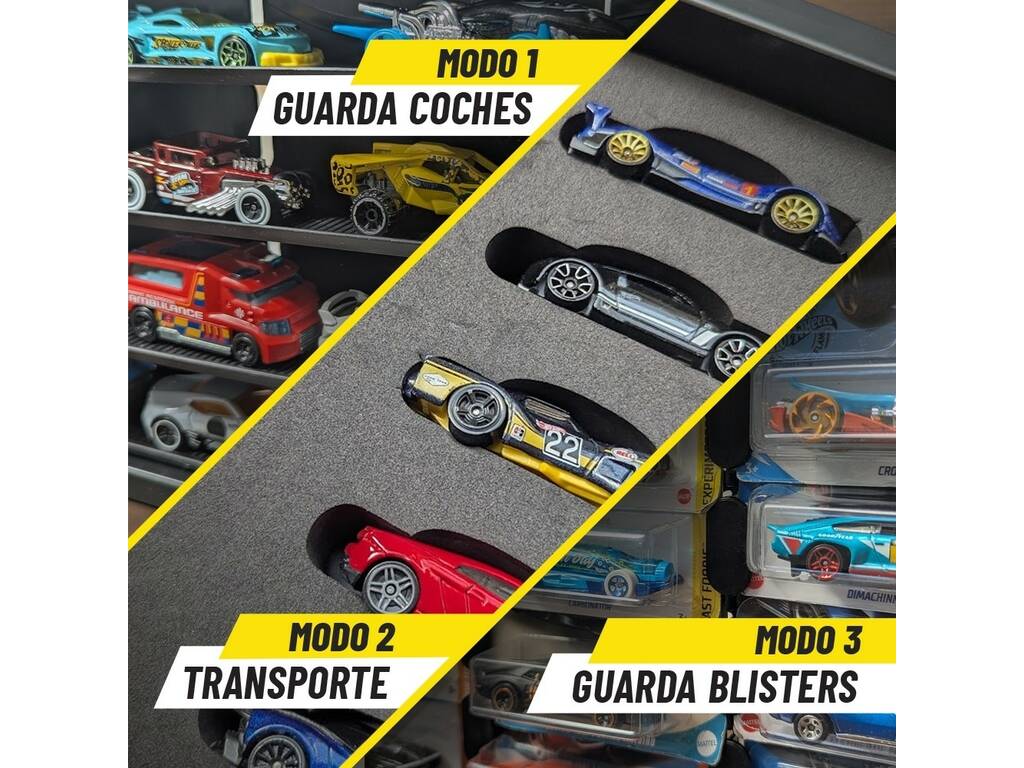 Hot Wheels Mallette présentoir collector pour 40 voitures